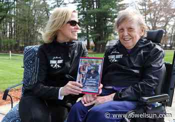 Boston Marathon run inspires heartwarming book on mother-daughter duos - Lowell Sun