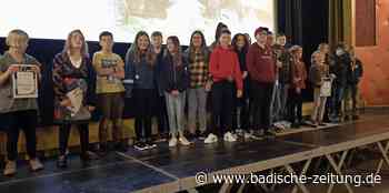 Zwei erste Preise für junge Filmer - Kandern - Badische Zeitung