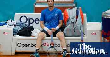 Murray misses Djokovic showdown in Madrid after food poisoning - The Guardian
