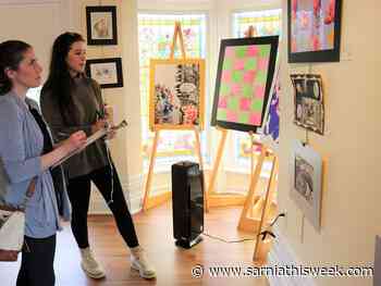 Art exhibitions showcase student imagination, ability | Sarnia & Lambton County This Week - Sarnia and Lambton County This Week