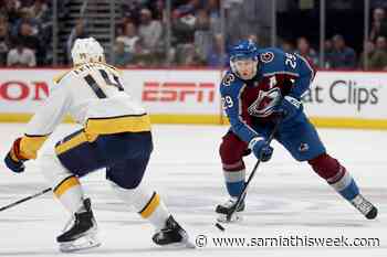 NHL Prop Bets: Mackinnon preys on Predators | Sarnia & Lambton County This Week - Sarnia and Lambton County This Week