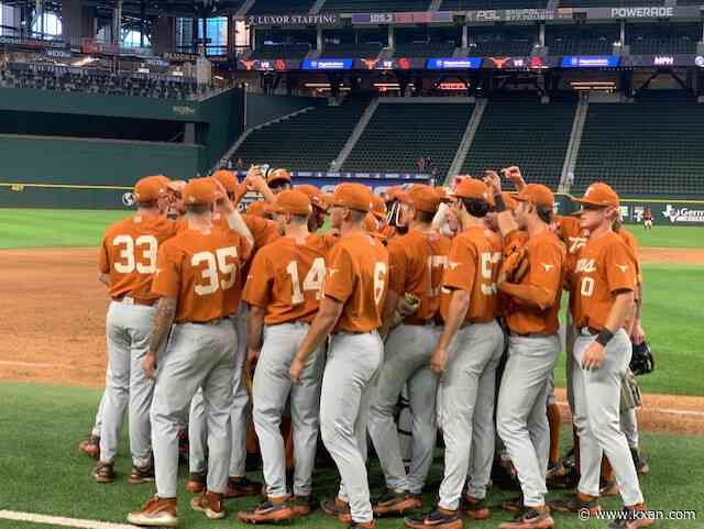 Longhorns baseball takes 2 in West Virginia, readies for final homestand