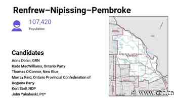 Ontario Votes 2022: Renfrew-Nipissing-Pembroke - CBC.ca