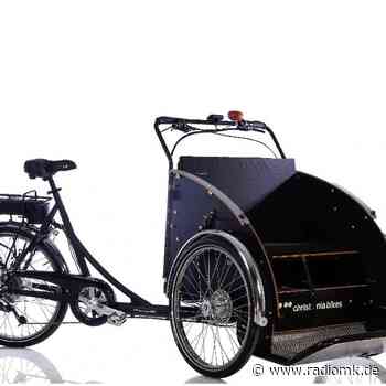 Bald Fahrrad-Rikscha in Iserlohn - Radio MK