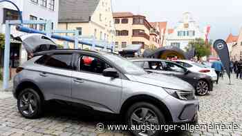 Der Autosonntag in Aichach - Augsburger Allgemeine