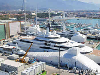 Massa: Yacht Sherazade, attribuito a Putin, bloccato dalla Guardia di Finanza - Firenze Post - Firenze Post