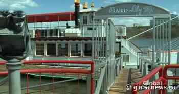 Prairie Lily sailing the South Saskatchewan River to begin summer boating season - Global News