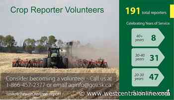Saskatchewan releases first crop report of the year - WestCentralOnline.com