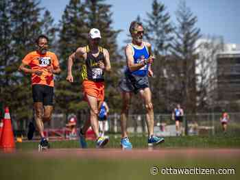 Race walkers back on pace after two-year COVID-19 layoff