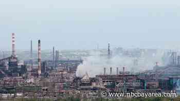 Ukraine Evacuates Civilians From Steel Plant Under Siege - NBC Bay Area