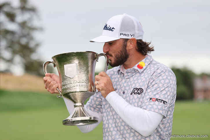 Homa Steady In Sunday Duel, Gets 4th Tour Win At Wells Fargo