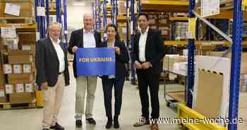 Rotary Club Meerbusch ermöglicht medizinische Hilfssendungen in Ukraine - Meine Woche