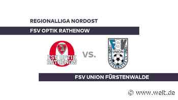 FSV Optik Rathenow - FSV Union Fürstenwalde: Rathenow hält die Null fest - Regionalliga Nordost - WELT