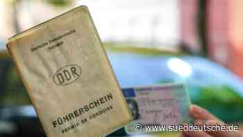 Verkehr - Rathenow - Tausende Führerscheine schon im Scheckkartenformat - Wirtschaft - Süddeutsche Zeitung - SZ.de