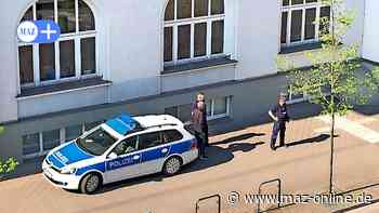 Rathenow: Wieder eine Drohung gegen das Rathaus - Märkische Allgemeine Zeitung