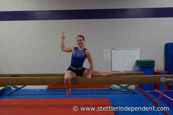 Wetaskiwin gymnast competes on home soil - Stettler Independent