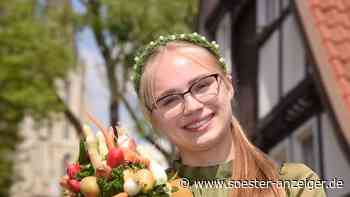 Delia Mantau ist die neue Bördekönign in Soest - soester-anzeiger.de