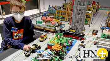 Träume aus bunten Steinen: Lego-Ausstellung in Wolfsburg eröffnet - Helmstedter Nachrichten