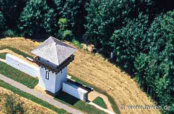 Den Limes aus der Luft unter die Lupe genommen - Fränkische Nachrichten