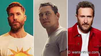Calvin Harris, David Guetta & Tiësto among Billboard Music Awards nominees - We Rave You