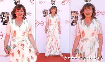 Lorraine Kelly looks stunning at 62 for BAFTAs after red carpet fears over weight gain - Express