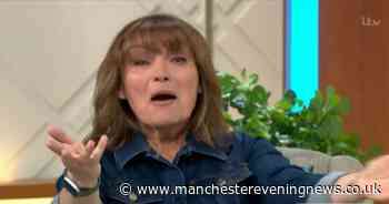 Lorraine Kelly shouts at Piers Morgan before he 'walks out' after explaining GMB exit in ITV return - Manchester Evening News