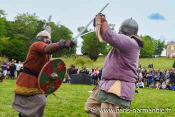 VIDÉO. À Oissel, les Vikings ont croisé le fer pour la première fête médiévale - Paris-Normandie