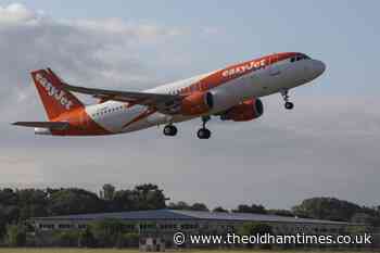 EasyJet to tackle staff shortages by removing seats from planes - The Oldham Times