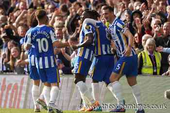 Brighton humiliate Manchester United with dominant four-goal thrashing - The Oldham Times