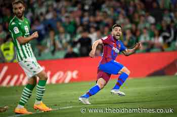 Barcelona leave it late to seal Champions League qualification - The Oldham Times