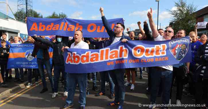 What now for Oldham Athletic as protests, ticket bans and boycotts mark final EFL fixture - Manchester Evening News