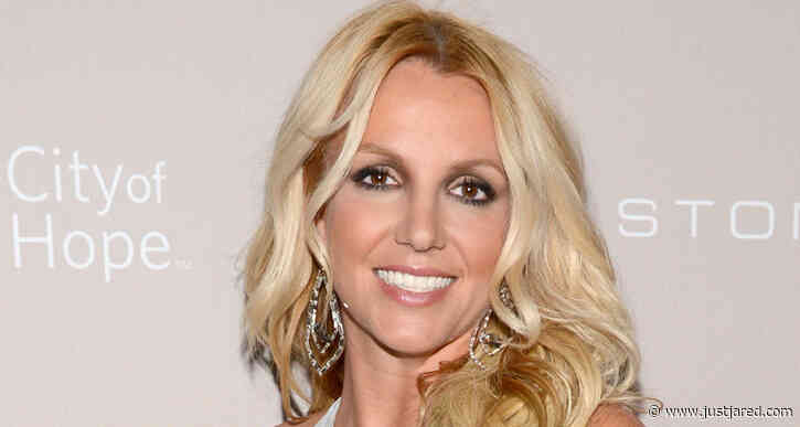 Britney Spears Gives First Glimpse at Her Wedding Dress