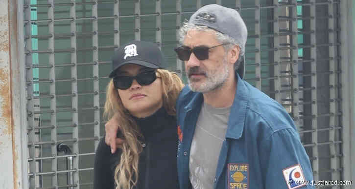 Rita Ora & Boyfriend Taika Waititi Keep Close on Lunch Date in Los Feliz
