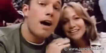 Jennifer Lopez Shares Adorable Thowback Footage With Ben Affleck for Mother's Day