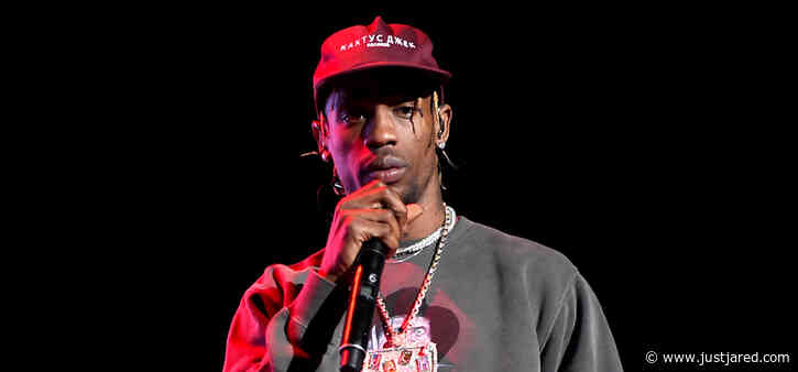 Travis Scott Performs First Public Show Since Astroworld Tragedy