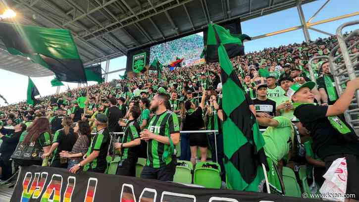 Austin FC falls for 1st time in 2 months 1-0 to LA Galaxy