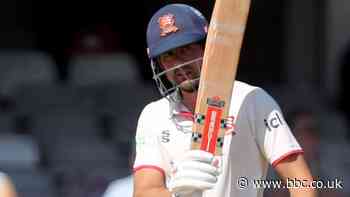 County Championship: Alastair Cook hits second hundred as Essex draw with Yorkshire