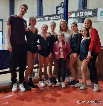 Skating Vercelli: risultati promettenti alla seconda tappa regionale AICS Piemonte 2022 - tgvercelli.it