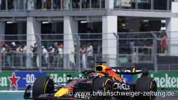 Verstappen siegt in Miami - Schumacher und Vettel crashen