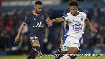 Meister Paris Saint-Germain spielt remis gegen ES Troyes AC