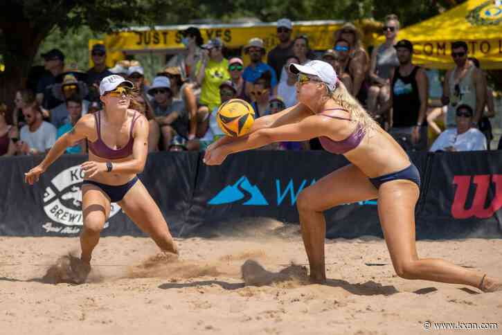 Huge upset at AVP Austin Open on Sunday
