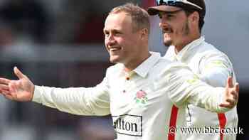 County Championship: Lancashire-Warwickshire ends in draw in Manchester