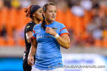 Former Houston Dash midfielder Brittany Bock returns for City of Soccer weekend - Houston Dynamo FC