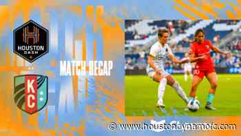 Houston Dash fall on the road in Kansas City - Houston Dynamo FC
