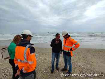 Alba Adriatica, spiaggia di alimentazione: operazioni concluse entro metà maggio VIDEO - Abruzzo Cityrumors