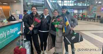 With no choice but to flee, Ukrainain refugees find stability in Saskatchewan