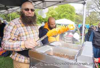 Glorious May weather and great food greets visitors to Eid In The Park