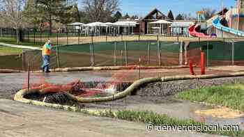 ‘Please Don’t Irrigate’: Contractor Hits Water Main In Aurora, Repairs Underway Near 6th, Peoria - CBS Denver