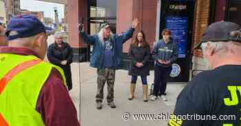 Prayer walk across Aurora about 'unity, salvation and peace for the city' - Chicago Tribune