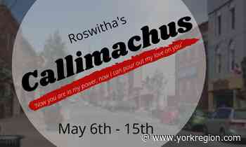 What's happening in Aurora, East Gwillimbury, Georgina, Newmarket and surrounding area (May 6 to 12) - yorkregion.com